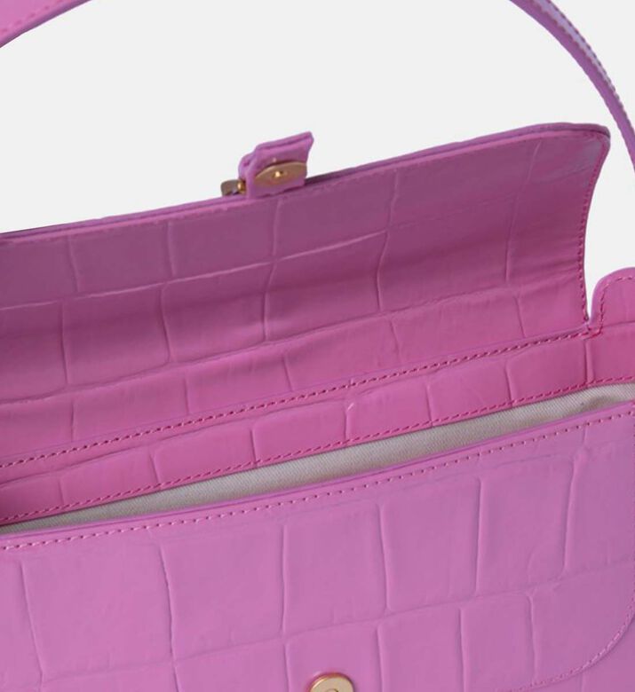 Miranda Leather Circular Shoulder Bag