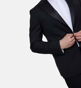 Drawstring Waist Straight-leg Trousers