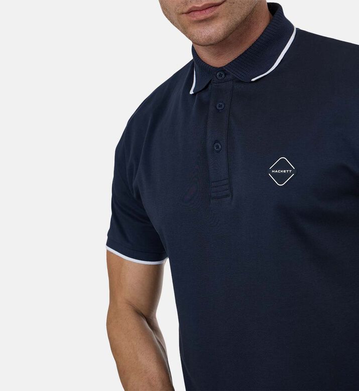 Hackett London Polo Hs, Model View