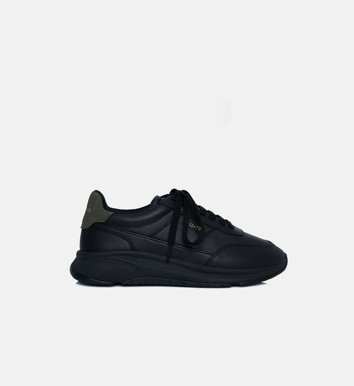 Lace-up Front Cushioned Sole Sneakers
