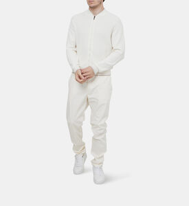 سترة بومبر بخيوط قطن نقي