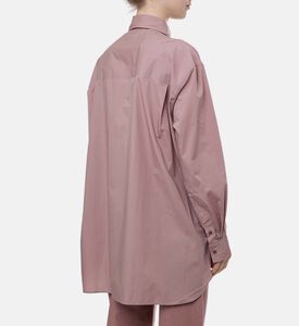 قميص غرينيد فضفاض بصف أزرار