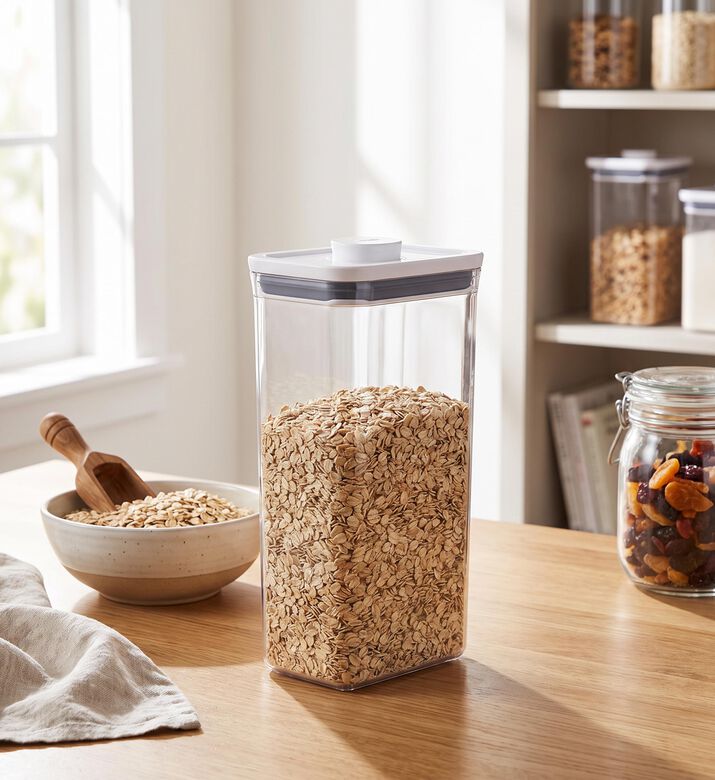 Oxo Rectangular Food Container, Model View
