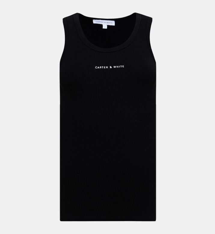 Alaia Logo-detail Tank Top