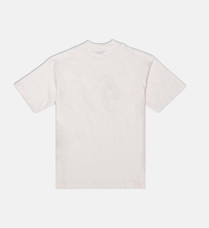 تيشيرت بقصة عادية وطبعة شعار تيشيرت بقصة عادية وطبعة شعار