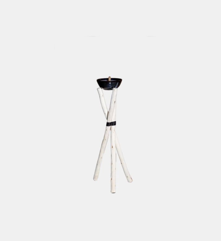 Bambo Ceramic Pot Candle