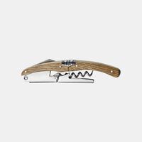 Primitivo Steel Wood Corkscrew