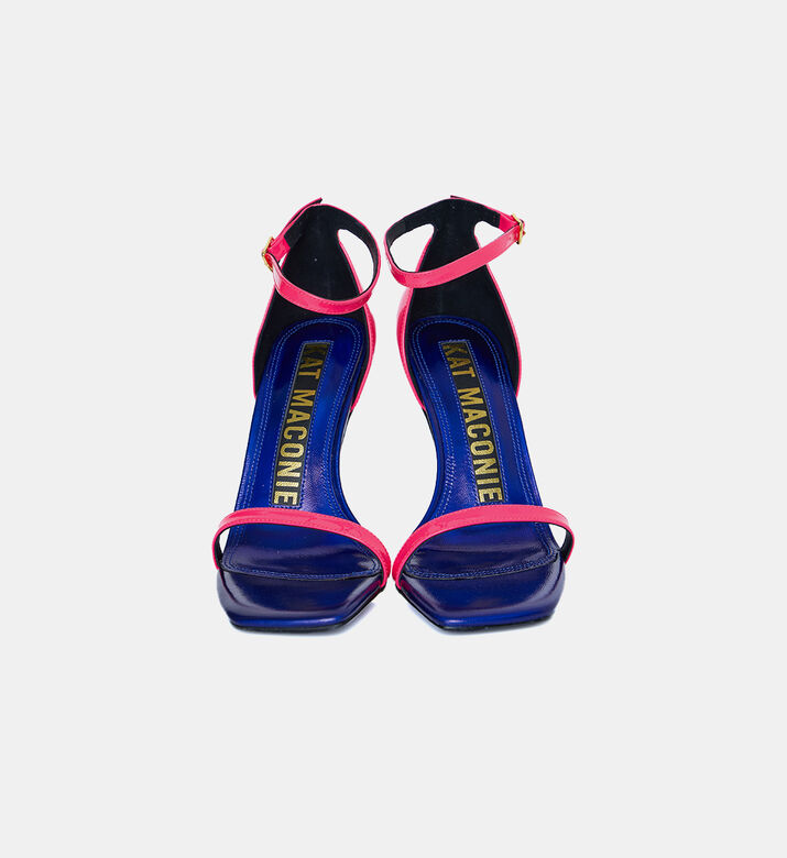 Erin High Heel Leather Sandals