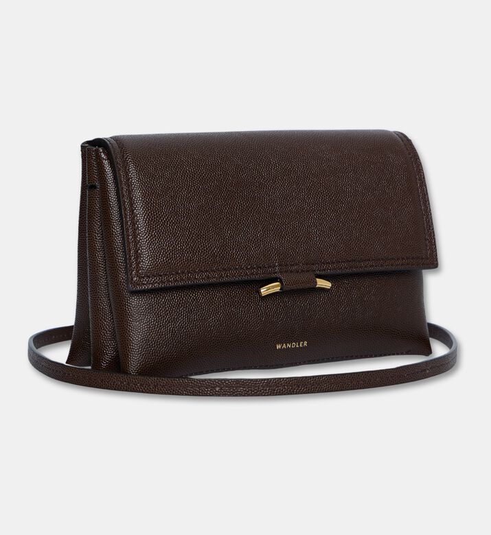 Wandler Bag Ida Trio, Dark-brown, Packshot View