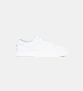 Leather Low-top Lace-up Sneakers Leather Low-top Lace-up Sneakers