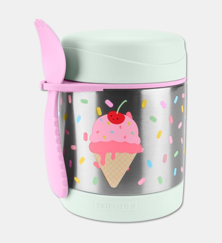 Skiphop Ice Cream Spark Style Food Jar, Packshot View