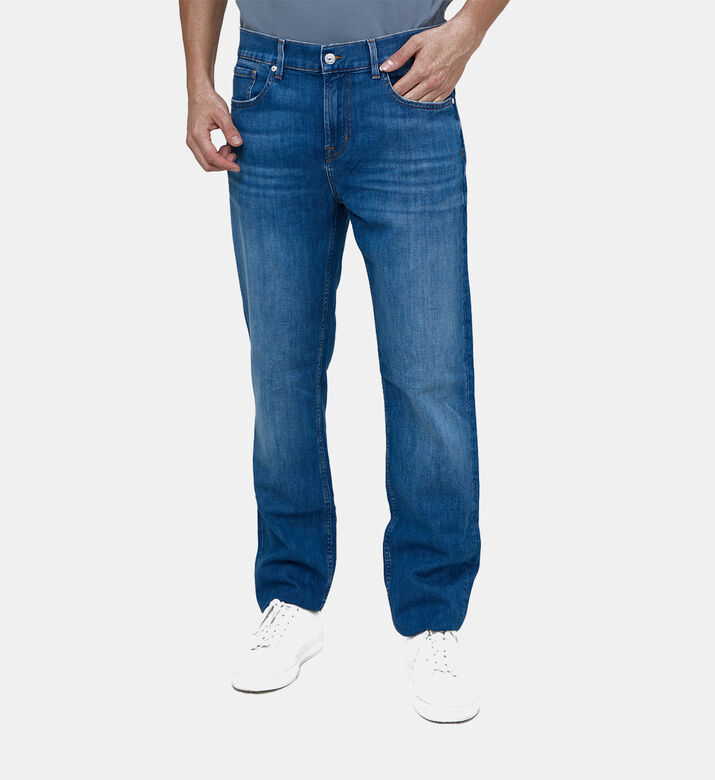 Five-pocket Denim Pants