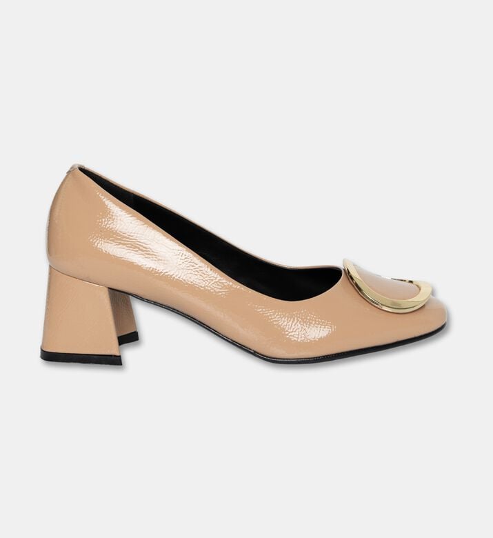 Albano Shoes Naplak, Nude, Eu-41, Packshot View