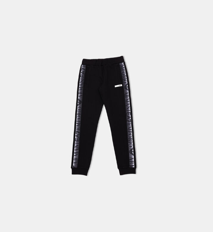 Side Logo-print Regular-fit Pants