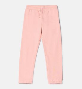 Fleece Elasticated Waist Track Trousers