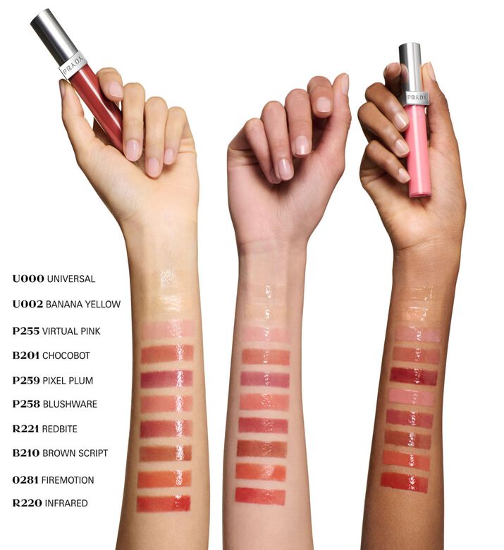 Prada Lip Gloss Pr, B201-chocobot, Packshot View