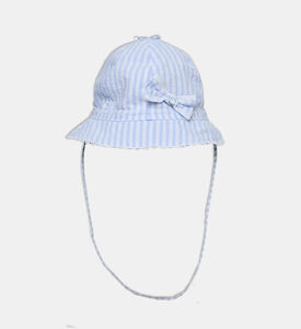 My First Collection All-over Striped-print Baby Hat, Packshot View