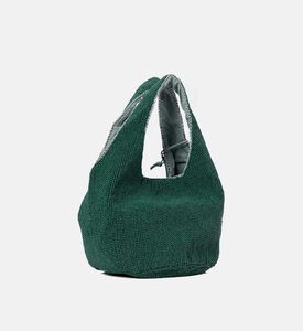 Beaded Mini Shopper Bag