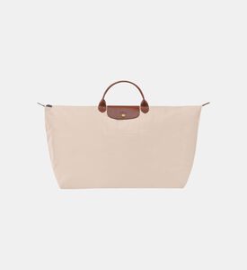 Longchamp Le Pliage Original Travel Bag, Beige, Packshot View