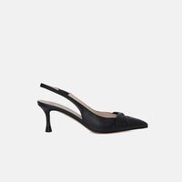 Pointed Toe Slingback Strap Sandal