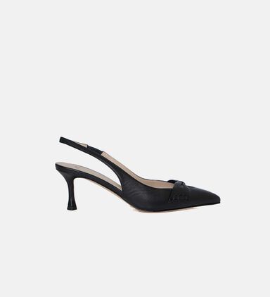 Pointed Toe Slingback Strap Sandal