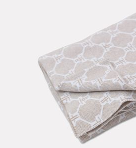 My First Collection Blanket Signature, Beige, Packshot View
