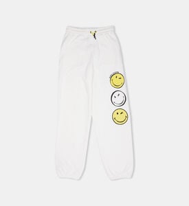 Smiley Organic Cotton Sweatpants Smiley Organic Cotton Sweatpants