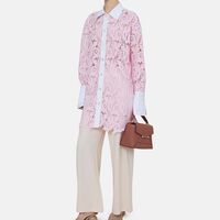 Lace Long-sleeve Shirt