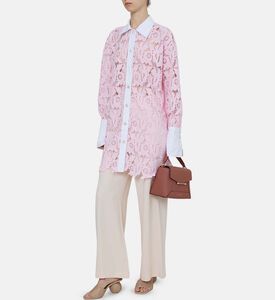 Lace Long-sleeve Shirt