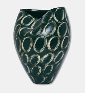 Thun Infinito Large Vase, Black, L, Packshot View