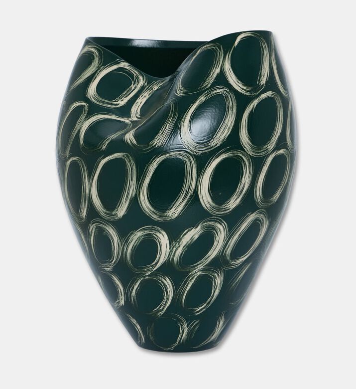 Thun Infinito Large Vase, Black, L, Packshot View