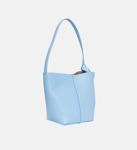 حقيبة جلد بمقبض علوي