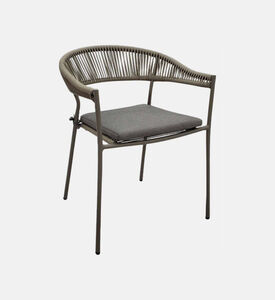 Home Deco and More Geneve Dinning Chair, Brown, Packshot View