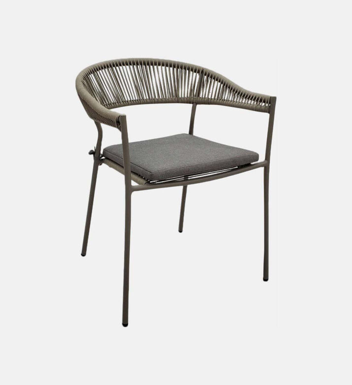 Home Deco and More Geneve Dinning Chair, Brown, Packshot View