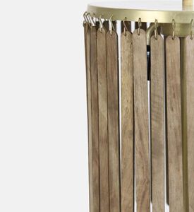 Gularo Mango Wood Table Lamp