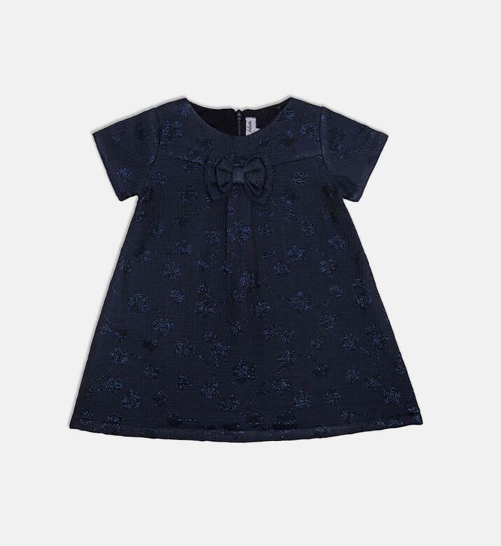 Jules and Juliette Paris Floral-embroidery Short-sleeve Dress, Packshot View