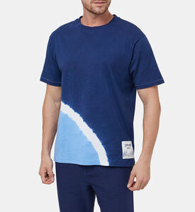 تيشيرت قطن مصبوغ