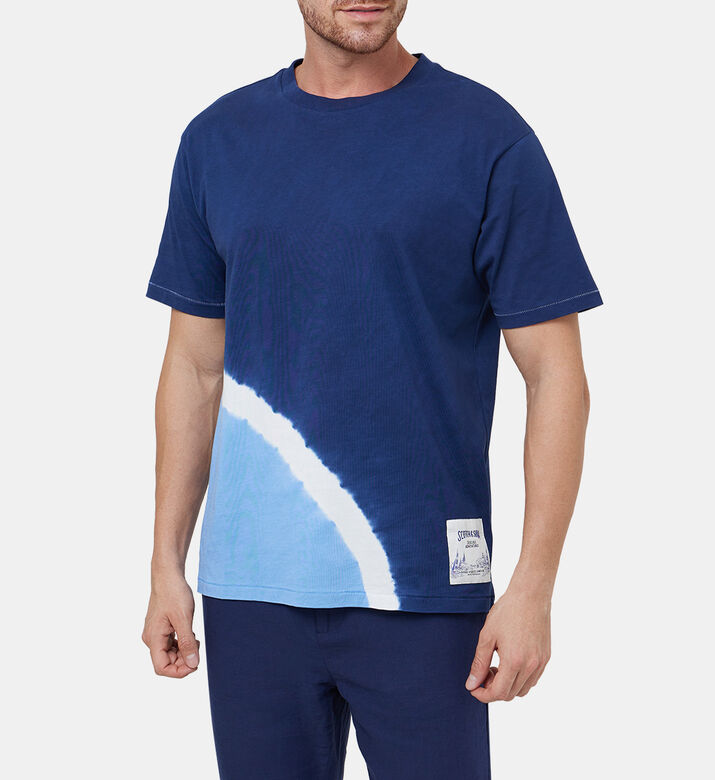 تيشيرت قطن مصبوغ تيشيرت قطن مصبوغ