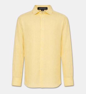 Carter and White Maxwell Linen Button-up Shirt, Packshot View
