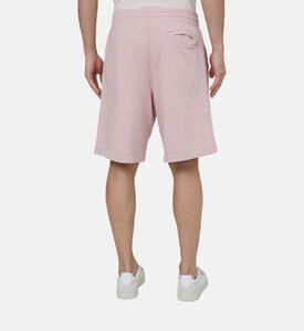 شورت جريء فضفاض بنقشة رأس ثعلب