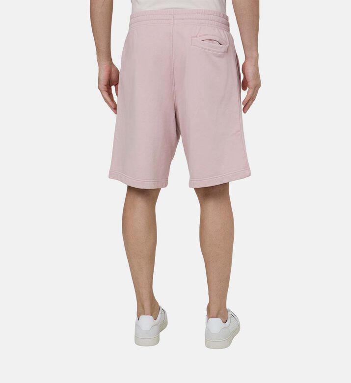 شورت جريء فضفاض بنقشة رأس ثعلب