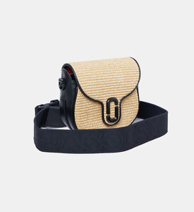 Small Woven Saddle Cross Body Bag Small Woven Saddle Cross Body Bag