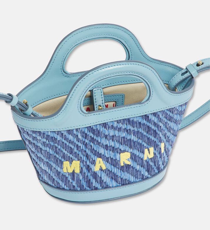 Marni Bag, Blue, Packshot View
