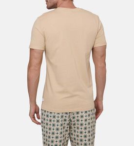 تيشيرت نورغارد قصير الأكمام بشعار متباين