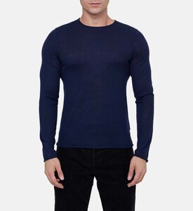 سترة تيس شبه شفافة كشمير