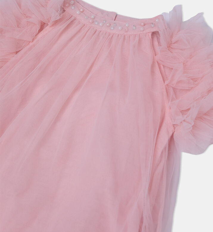 Abu Dhabi Tulle Midi Dress