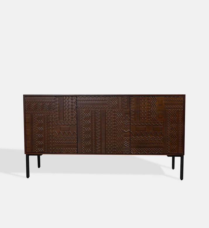 Home Deco and More Kalry Wood Sideboard, Packshot View