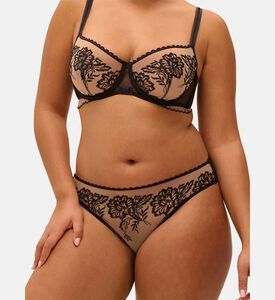 Low-rise Embroidered Bikini Briefs