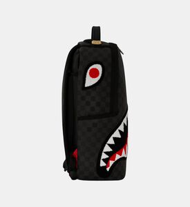 Drip Check Shark Backpack
