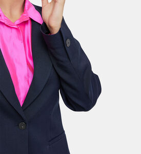 سترة سلوب سارتوريال من الصوف